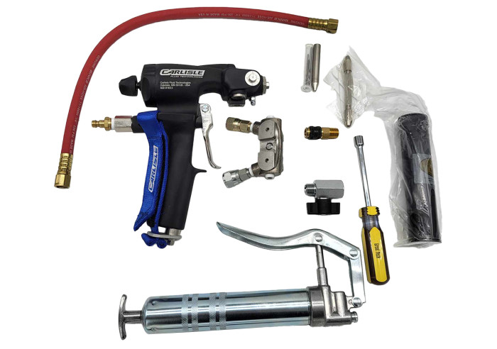 Pack pistolet Carlisle ST1 avec accessoires 2