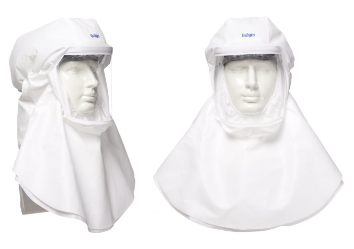 cagoule standard longue L/XL Dräger X-plore® 8000, pour unité de ventilation X-plore® 8500 IP 2