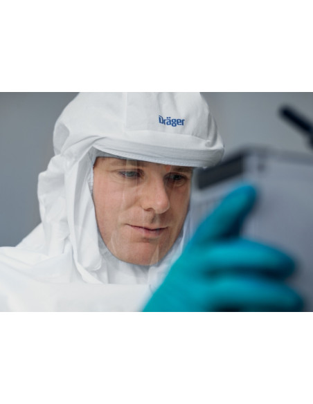 cagoule standard longue L/XL Dräger X-plore® 8000, pour unité de ventilation X-plore® 8500 IP