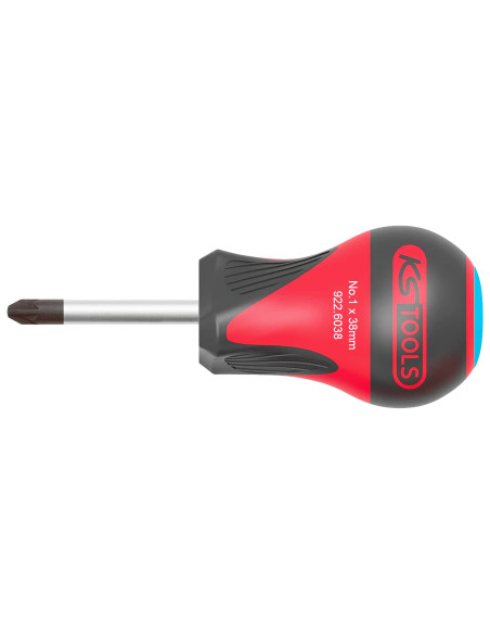KS Tools - Jeu de 12 tournevis Fente, PH, PZ ULTIMATE