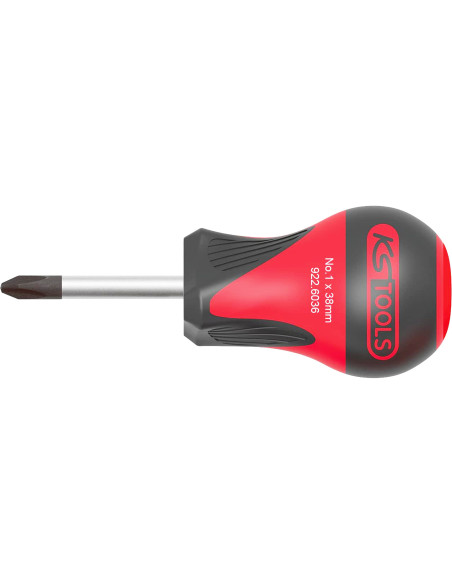 KS Tools - Jeu de 12 tournevis Fente, PH, PZ ULTIMATE