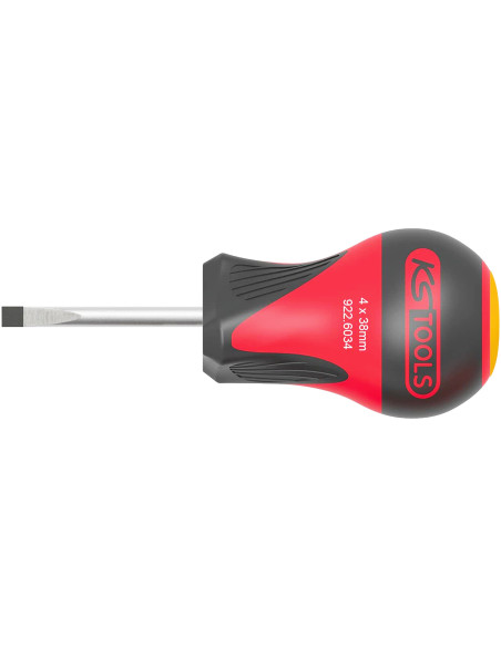 KS Tools - Jeu de 12 tournevis Fente, PH, PZ ULTIMATE