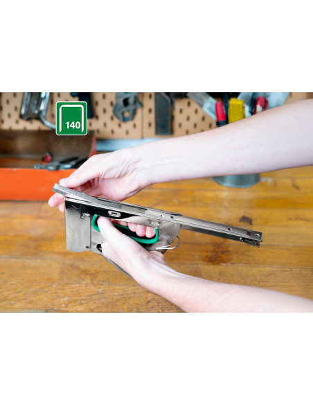 Rapid 140/12mm Galva Boîte de 5000 Agrafes