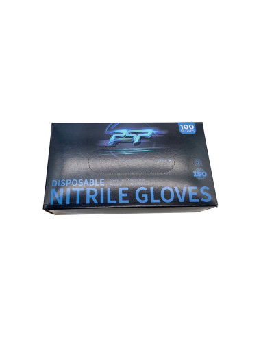 Gants Jetables Nitrile Bleu PSP