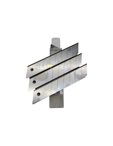 Lames de rechange 25 mm pour cutters professionnels