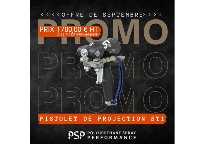 Pistolet de Projection Carlisle ST1