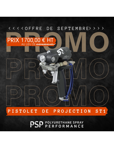 Pistolet de Projection Carlisle ST1