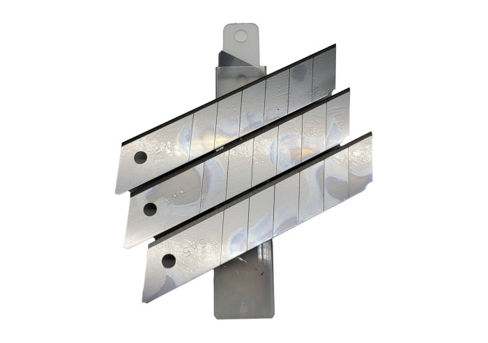 Lames de rechange 25 mm pour cutters professionnels 2