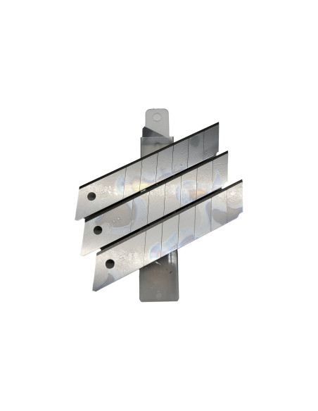 Lames de rechange 25 mm pour cutters professionnels