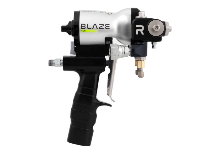 Pistolet de projection Blaze Gun polyuréthane