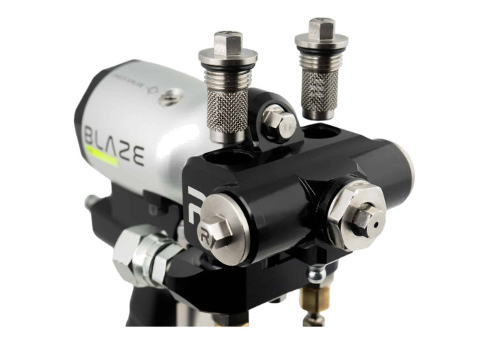 Pistolet de projection Blaze Gun polyuréthane 2