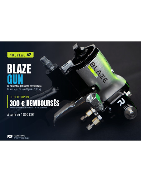 Blaze Gun - offre reprise ST-1 300 € remboursés